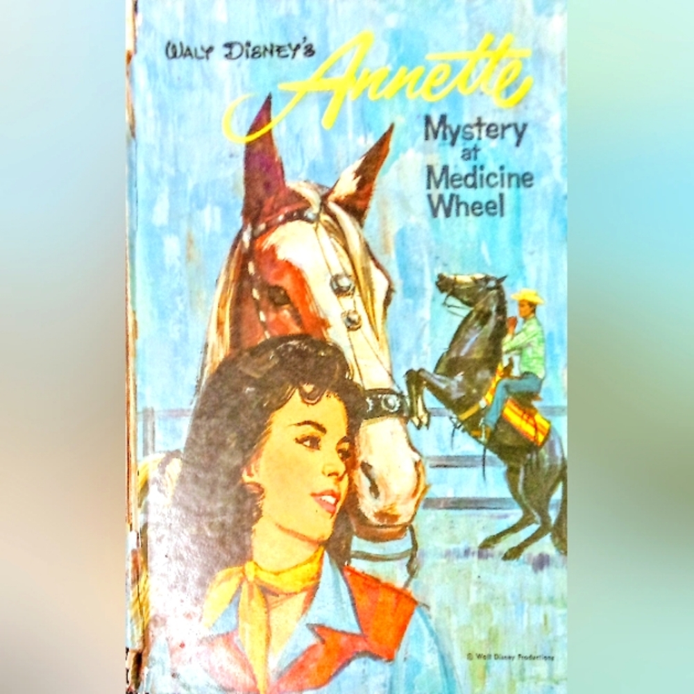 Vintage childrens book